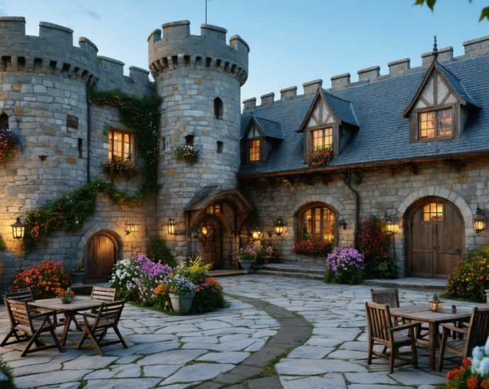 découvrez comment transformer un château en un gîte de charme unique grâce à notre guide essentiel, alliant conseils pratiques et astuces pour un séjour inoubliable.