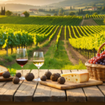 offrez une escapade gourmande alliant découvertes viticoles et trufficoles. profitez d'un séjour unique au cœur des vignobles et truffières avec ce coffret cadeau idéal pour les amateurs de saveurs authentiques.