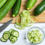 découvrez notre guide pratique pour préparer rapidement des concombres frais et croquants, parfaits pour toutes vos recettes. astuces simples et rapides incluses.