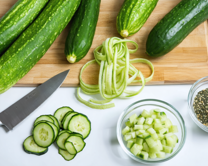 découvrez notre guide pratique pour préparer rapidement des concombres frais et croquants, parfaits pour toutes vos recettes. astuces simples et rapides incluses.