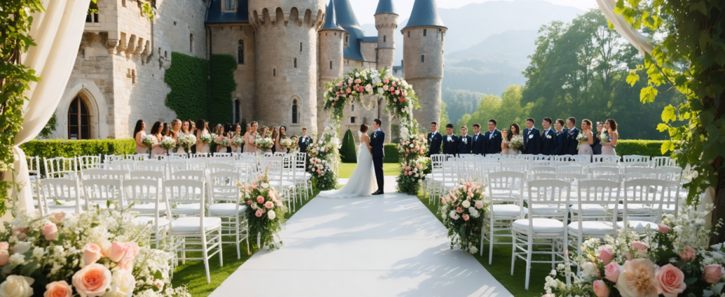découvrez nos conseils et idées pour organiser un mariage inoubliable dans un château, alliant élégance, charme et moments magiques pour votre jour spécial.