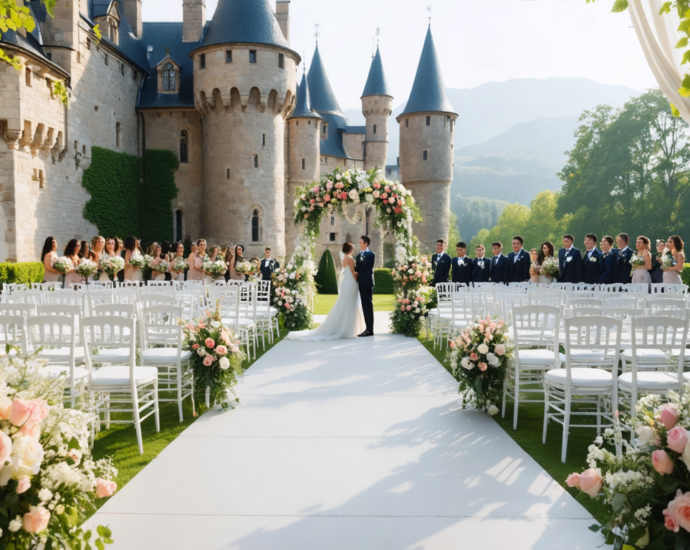 découvrez nos conseils et idées pour organiser un mariage inoubliable dans un château, alliant élégance, charme et moments magiques pour votre jour spécial.