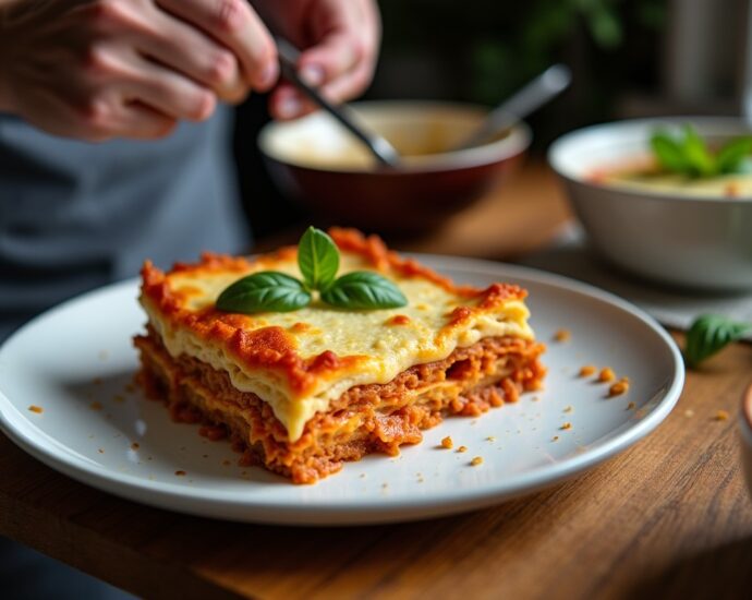 Les secrets pour concocter des lasagnes maison gourmandes et délicieusement savoureuses