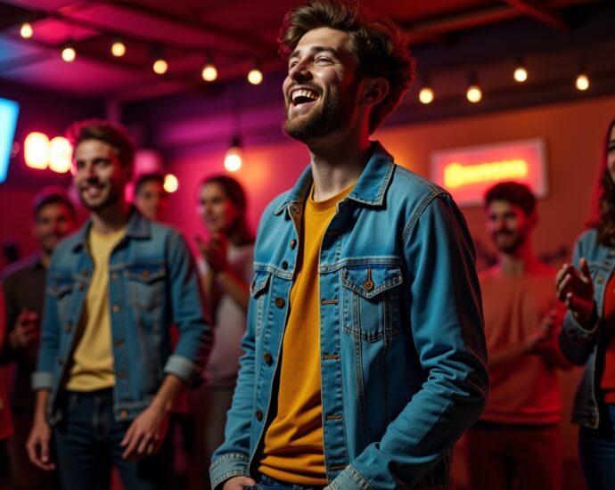 Découvrez les étoiles montantes de l’humour français : les nouveaux talents à ne pas manquer