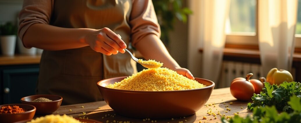 Guide simple et rapide pour réussir la semoule de couscous maison