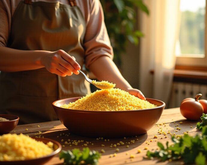 Guide simple et rapide pour réussir la semoule de couscous maison
