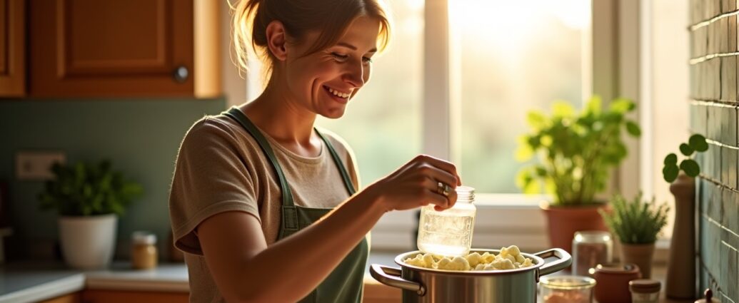 Astuces malignes pour réutiliser l’eau de cuisson du chou-fleur et réduire le gaspillage