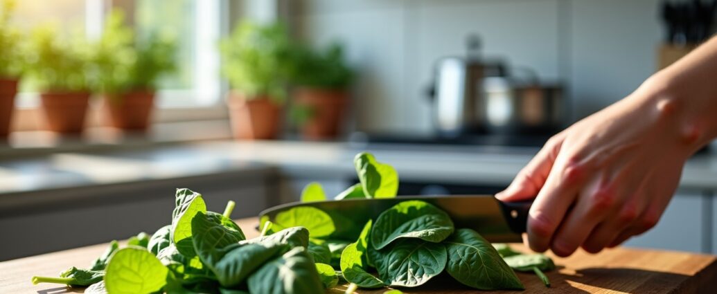 Guide pratique pour cuisiner facilement des épinards frais chez soi