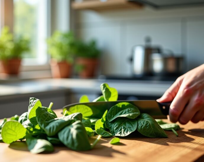 Guide pratique pour cuisiner facilement des épinards frais chez soi