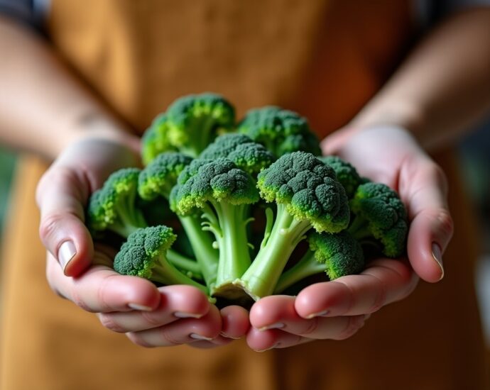 Guide simple pour cuisiner le brocoli frais chez soi