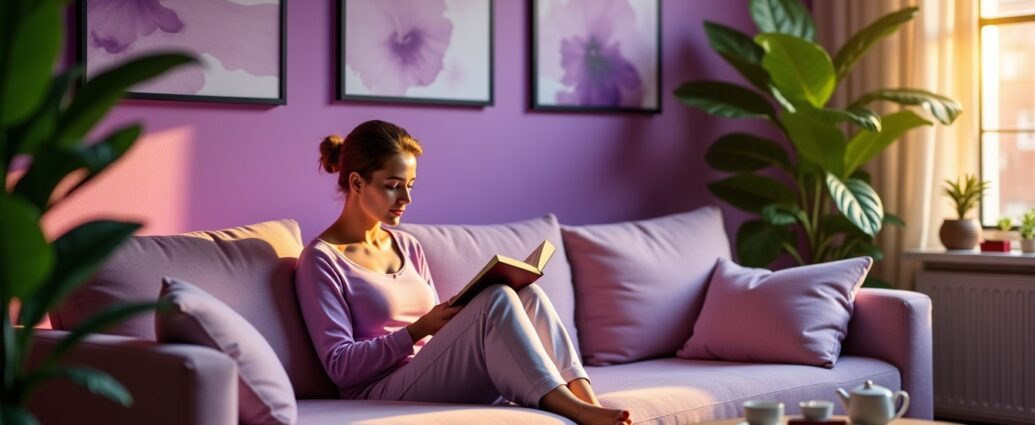 La couleur violette : signification profonde et impact sur notre bien-être quotidien