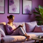 La couleur violette : signification profonde et impact sur notre bien-être quotidien