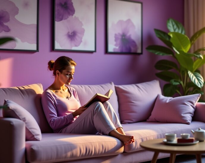 La couleur violette : signification profonde et impact sur notre bien-être quotidien
