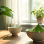 Les vertus du matcha : découvrez pourquoi cette poudre verte enchante les passionnés de bien-être