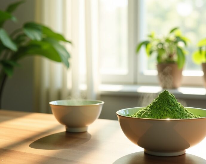 Les vertus du matcha : découvrez pourquoi cette poudre verte enchante les passionnés de bien-être