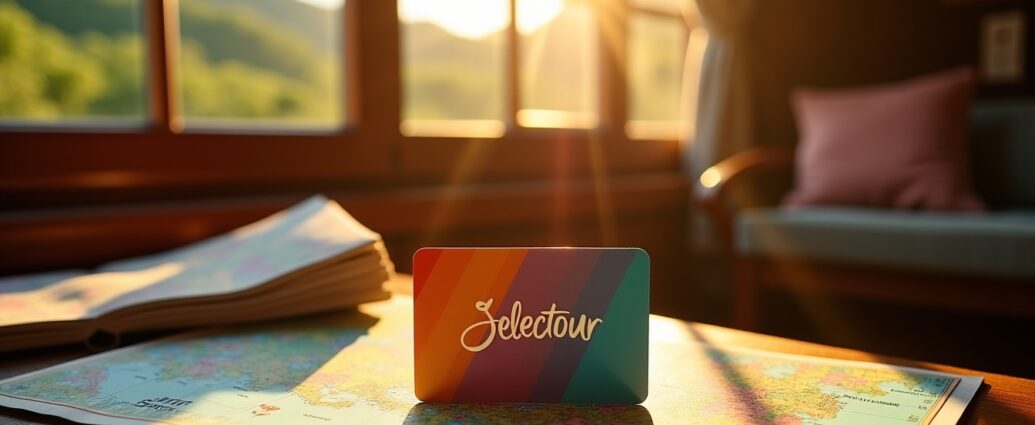 Carte cadeau voyage Selectour : le cadeau parfait pour des escapades inoubliables