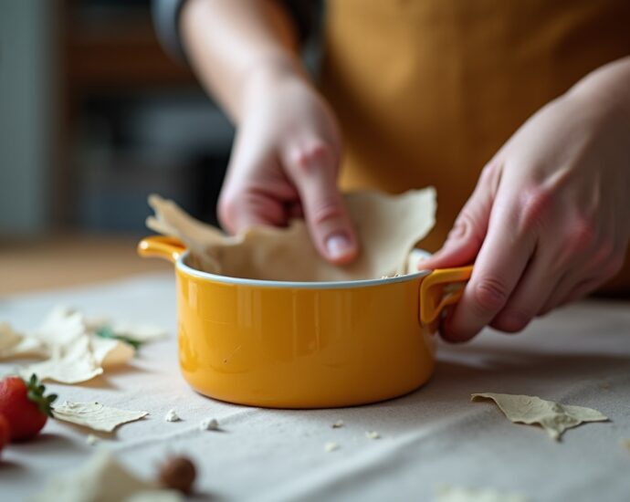 Apprenez à plier une cocotte en papier : guide facile et ludique pour petits et grands débutants