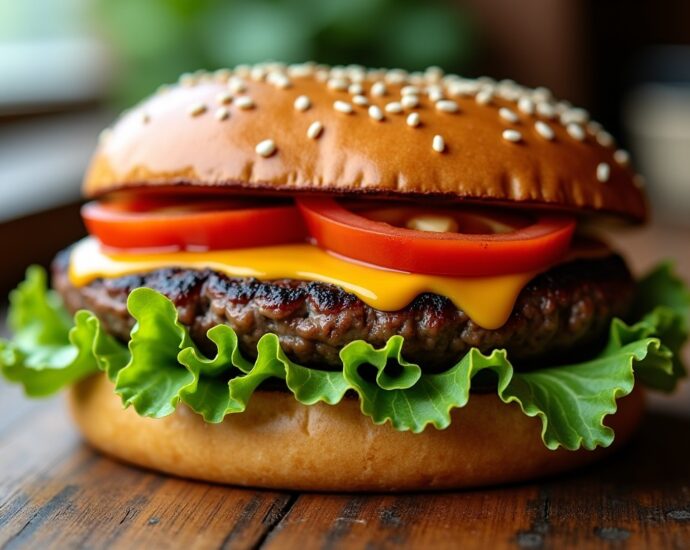Burger maison : les secrets pour un goût authentique et ultra gourmand