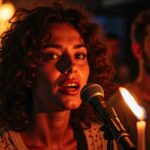 Artistes à la chevelure de feu : les chanteurs roux qui font vibrer la scène
