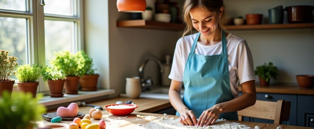 Recette facile de pâte à sel : le secret infaillible pour réussir toutes vos créations maison