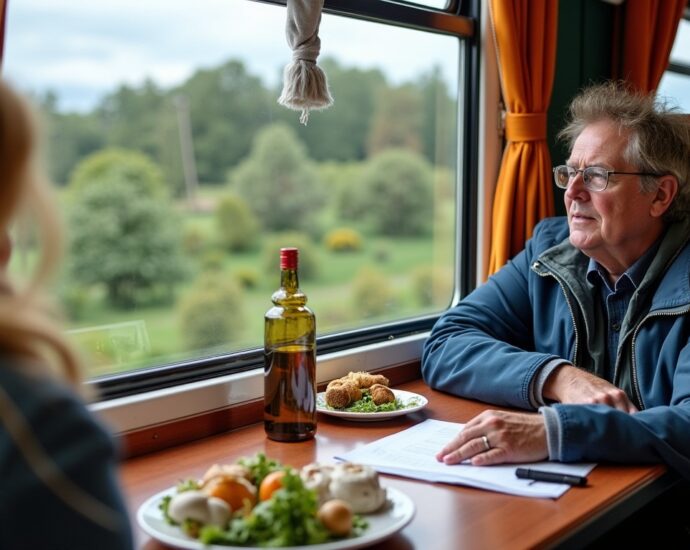 Ligne H : À la découverte des joyaux insoupçonnés le long de ce voyage ferroviaire