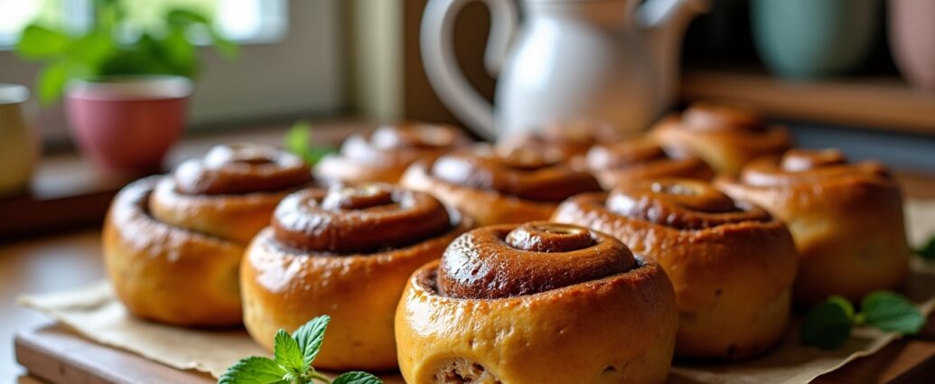 Cinnamon rolls : les secrets pour réussir des roulés à la cannelle délicieusement moelleux et irrésistiblement gourmands