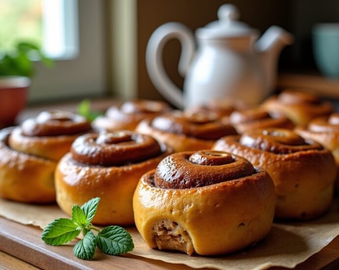 Cinnamon rolls : les secrets pour réussir des roulés à la cannelle délicieusement moelleux et irrésistiblement gourmands