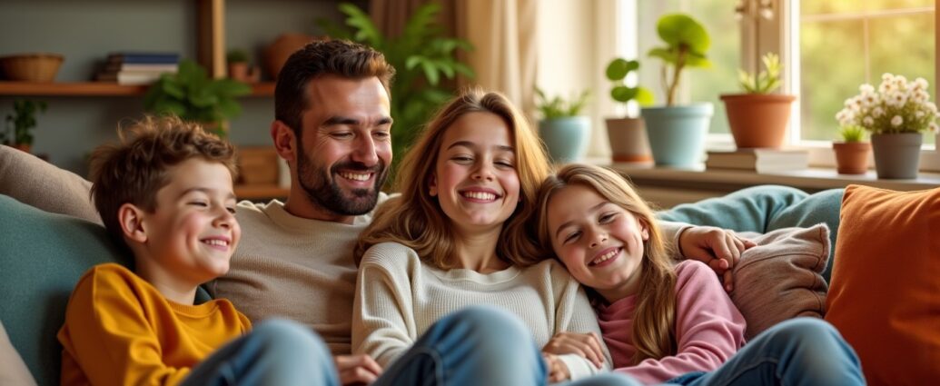 H20 : Un message d'harmonie familiale et d'équilibre intérieur