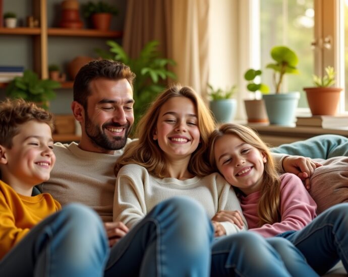 H20 : Un message d'harmonie familiale et d'équilibre intérieur
