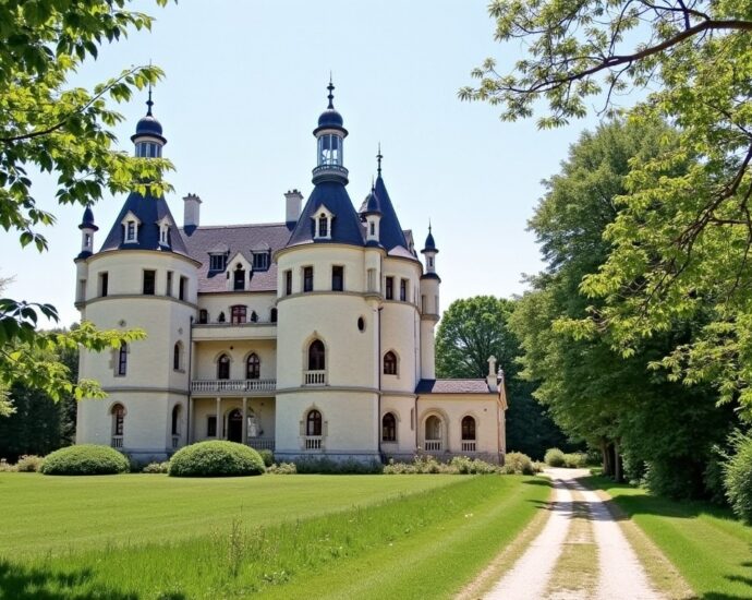 À la découverte du Château de Basché : un joyau historique au cœur d'Assay