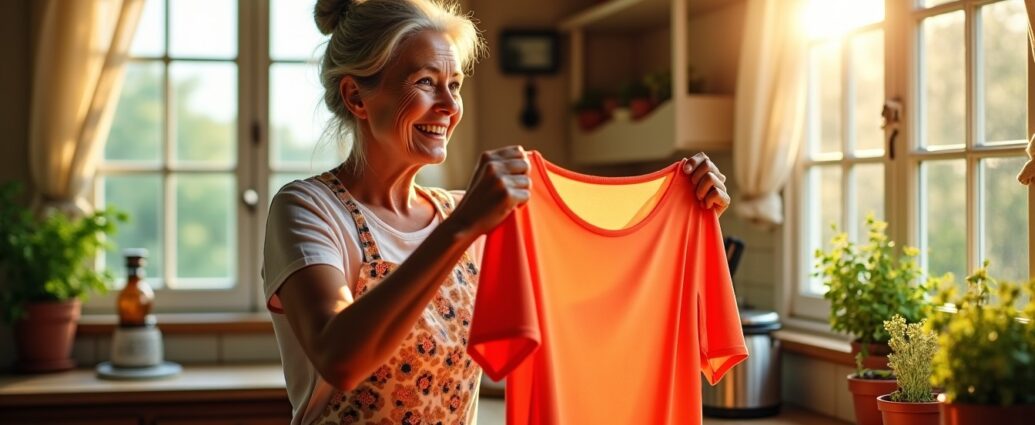 Linge décoloré : le secret de grand-mère pour raviver des couleurs éclatantes