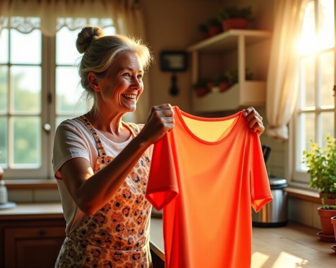 Linge décoloré : le secret de grand-mère pour raviver des couleurs éclatantes