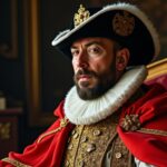 Louis XIII, souverain de France : entre maîtrise du pouvoir absolu et mystères intimes
