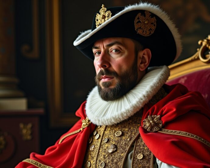 Louis XIII, souverain de France : entre maîtrise du pouvoir absolu et mystères intimes