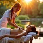 Explorez les vertus apaisantes du massage naturiste en Pays de la Loire