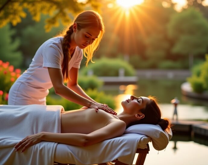 Explorez les vertus apaisantes du massage naturiste en Pays de la Loire