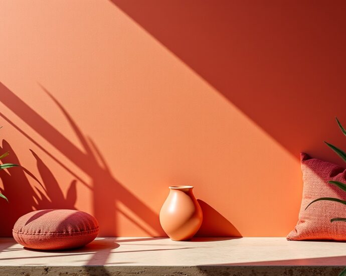 Couleur corail : l'incontournable nuance qui sublime votre décoration estivale