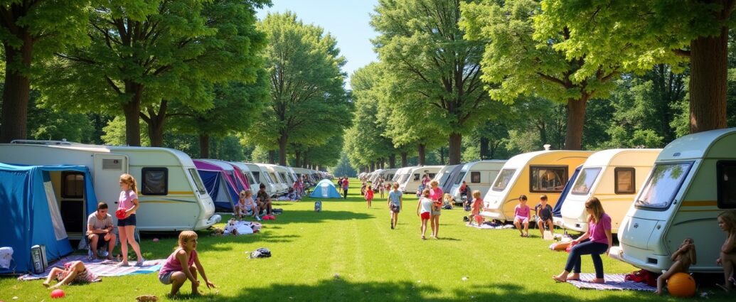 Camping municipal : les raisons de son succès croissant auprès des voyageurs français