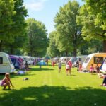 Camping municipal : les raisons de son succès croissant auprès des voyageurs français
