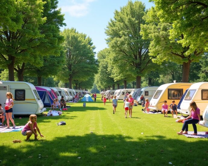 Camping municipal : les raisons de son succès croissant auprès des voyageurs français