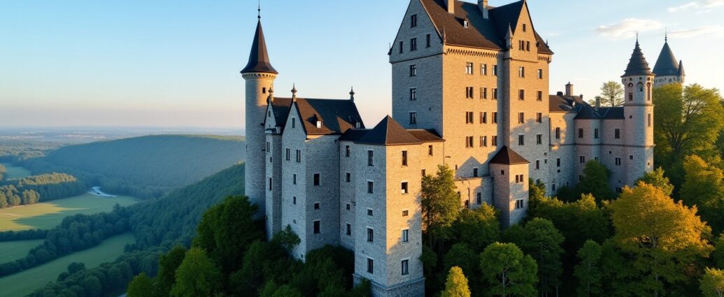 Haut-Koenigsbourg : découvrez les mystères et trésors cachés de ce château emblématique d'Alsace