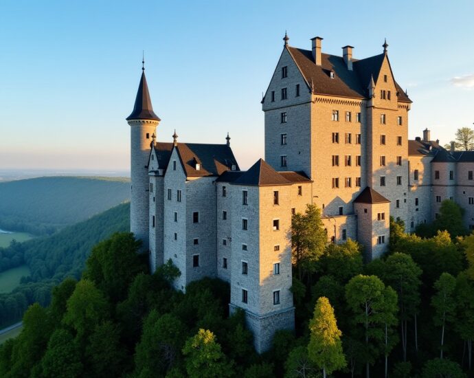 Haut-Koenigsbourg : découvrez les mystères et trésors cachés de ce château emblématique d'Alsace