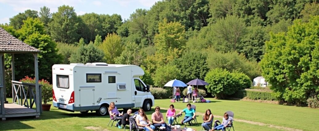Explorer les incontournables lieux de camping au cœur du Pays de la Loire