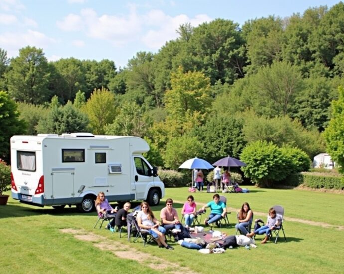 Explorer les incontournables lieux de camping au cœur du Pays de la Loire