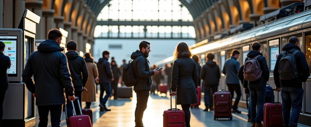 Gare de Lyon à Paris : Découvrez les services pratiques qui simplifient votre voyage au quotidien