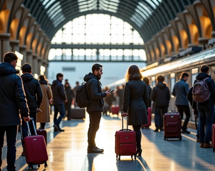 Gare de Lyon à Paris : Découvrez les services pratiques qui simplifient votre voyage au quotidien