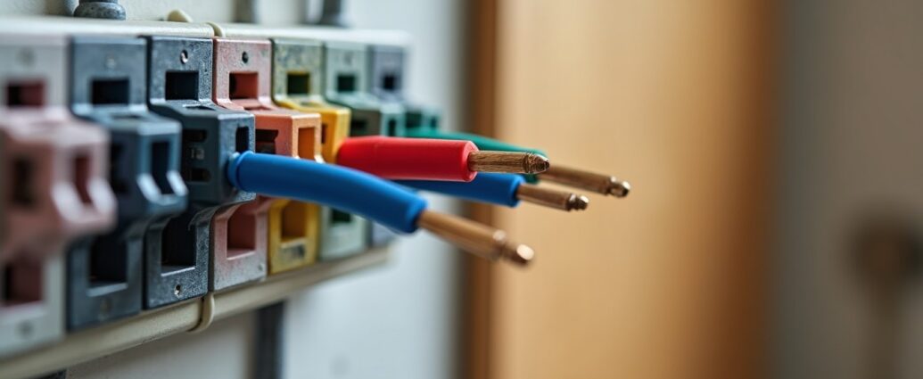 Couleurs des fils électriques : guide pratique pour identifier les codes dans vos installations domestiques