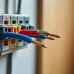 Couleurs des fils électriques : guide pratique pour identifier les codes dans vos installations domestiques