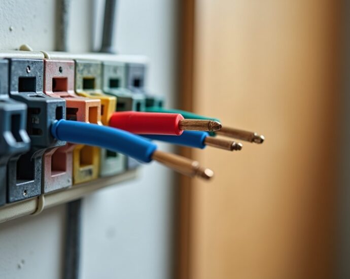 Couleurs des fils électriques : guide pratique pour identifier les codes dans vos installations domestiques