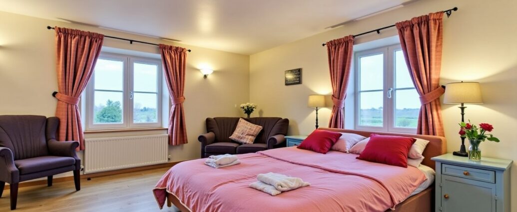 Top des Love Rooms en Pays de la Loire : Escapades Romantiques Inoubliables